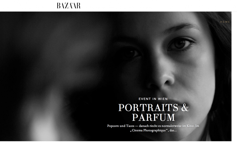 harpers bazaar / paula beer