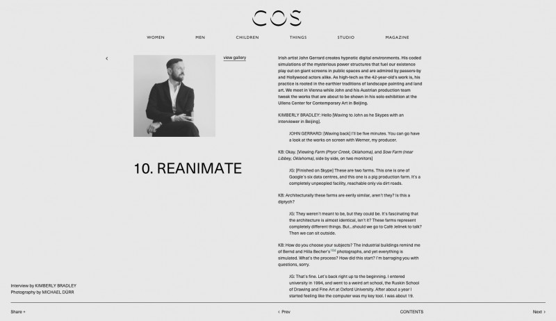 COS Magazine (c) by Michael Dürr