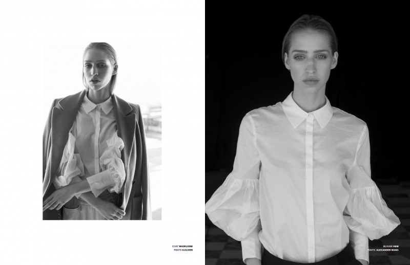 Maja Holm (c) Michael Dürr for Soma Magazine 6