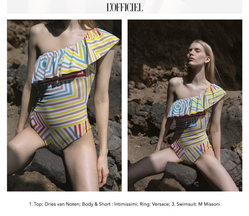 4 L'Officiel Magazine Swimwear Lanzarote (c) Michael Dürr