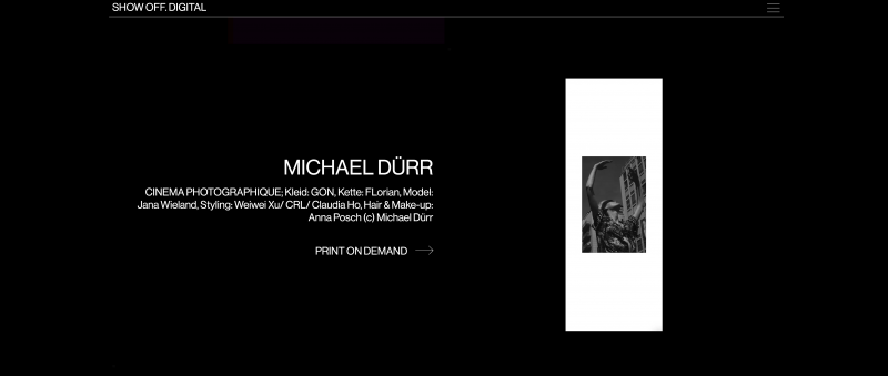 SHOW OFF MAK Michael Dürr 1