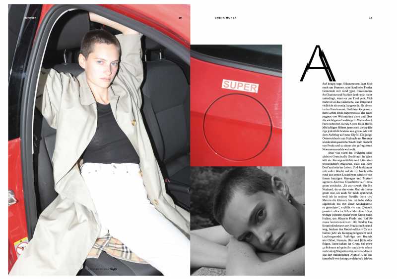 GRETA ELSIA HOFER for MAX MAGAZINE (c) Michael Dürr 2