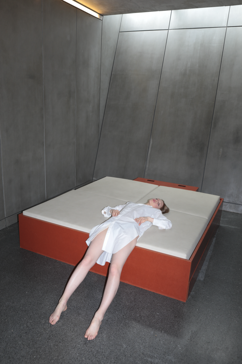 MAJA HOLM L'Officel Magazine (c) Michael Dürr 8