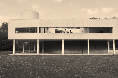 VILLA SAVOYE by LE CORBUSIER (c) Michael Dürr -