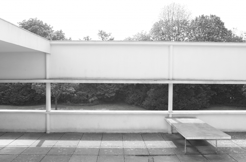 VILLA SAVOYE by LE CORBUSIER (c) Michael Dürr -  11.58.28