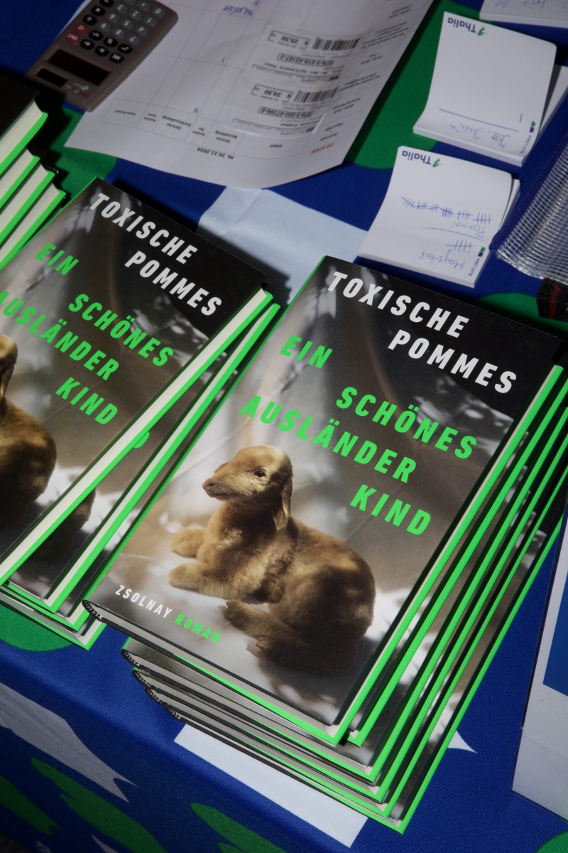 Toxische Pommes 2 (c) Michael Dürr