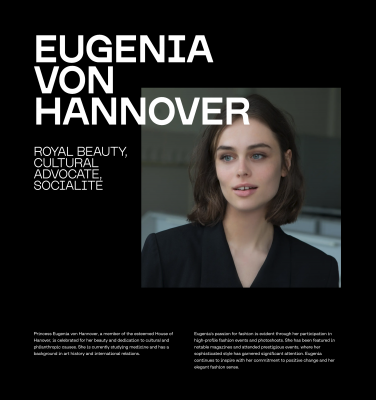 Eugenia von Hannover (c) Michael Dürr
