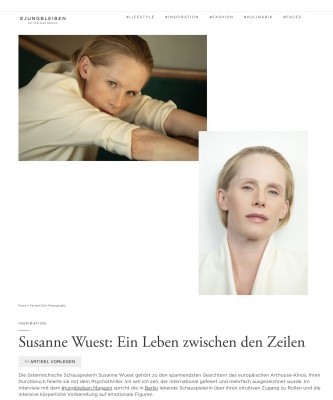 SUSANNE WUEST (c) Michael Dürr Vöslauer Magazin