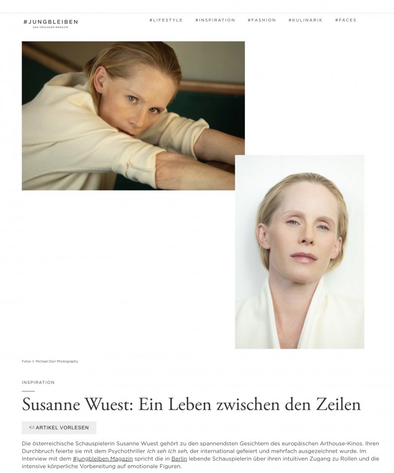 SUSANNE WUEST (c) Michael Dürr Vöslauer Magazin