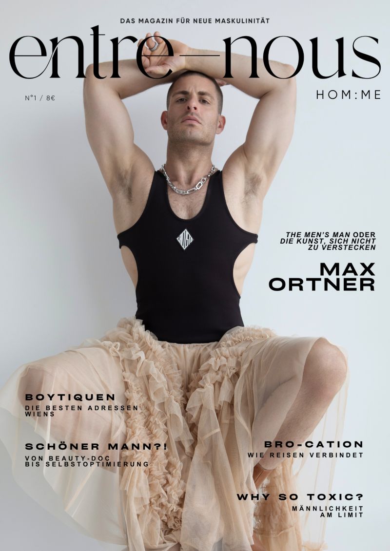 Entrenous Magazine Max Ortner (c) Michael Duerr
