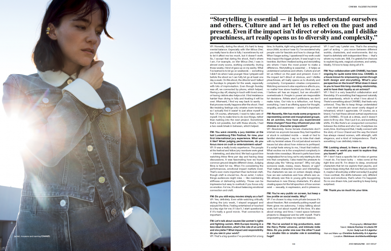 Valerie Pachner ZOO Magazine 3