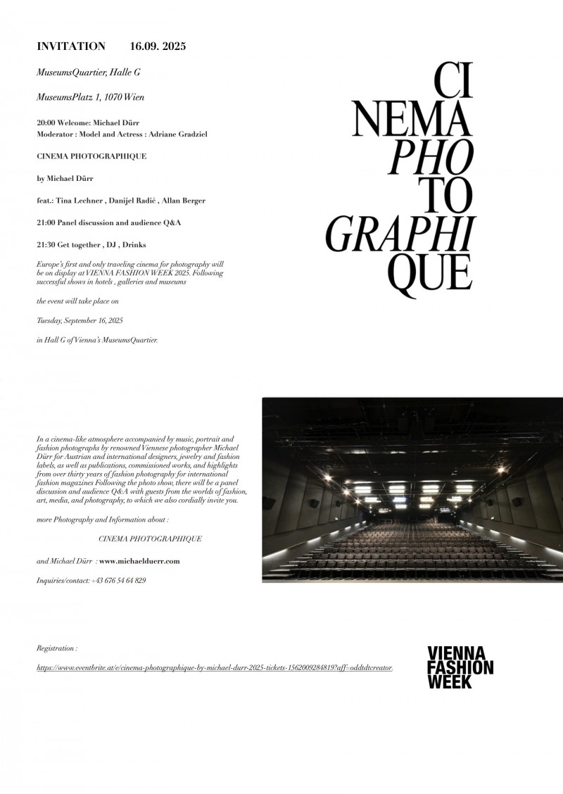 Cinema Photographique 2025 MQ Wien (c) Michael Dürr