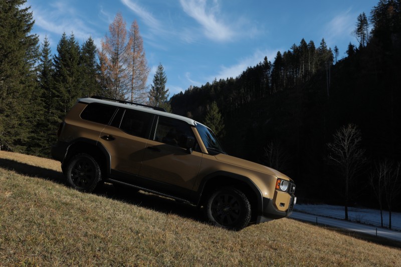 TOYOTA Landcruiser- Bad Aussee und Alt Aussee (c) Michael Dürr _ IMGS8103