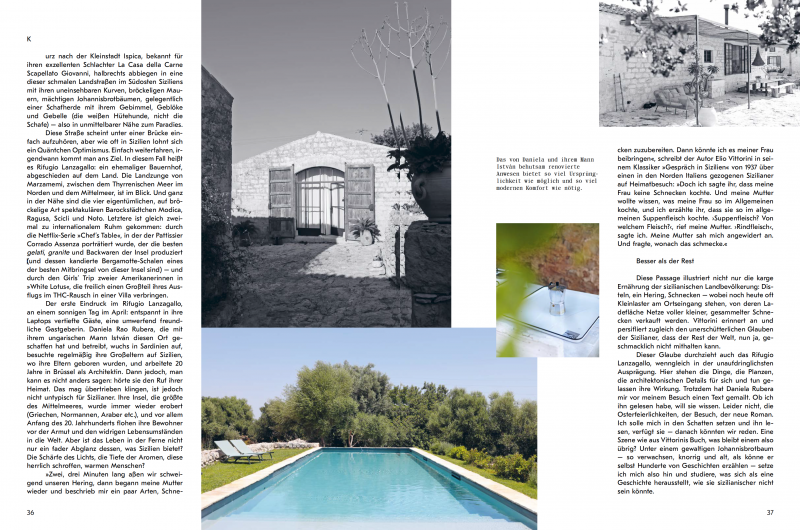 Lanzagallo Sicily The Weekender 2